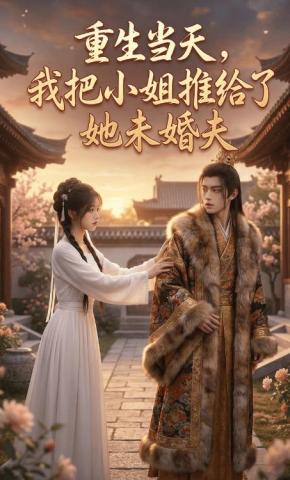 短剧《重生当天，我把小姐推给了她未婚夫》海报