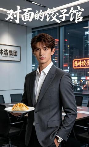 短剧《对面的饺子馆》海报