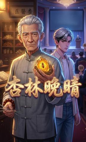 短剧《杏林晚晴》海报