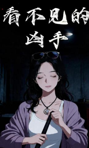 短剧《看不见的凶手》海报