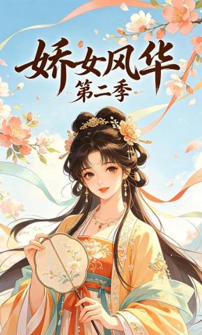 短剧《娇女风华第二季》海报
