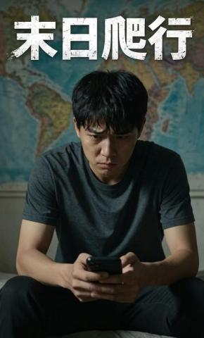 短剧《末日爬行》海报