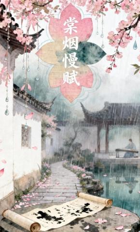 短剧《棠烟慢赋》海报