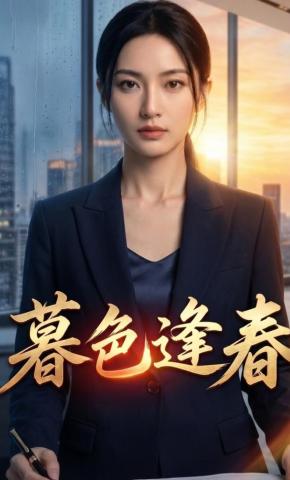 短剧《暮色逢春》海报