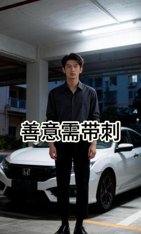 短剧《善意需带刺》海报