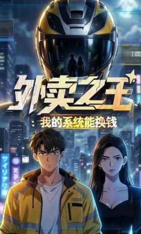 短剧《外卖之王：我的系统能换钱》海报