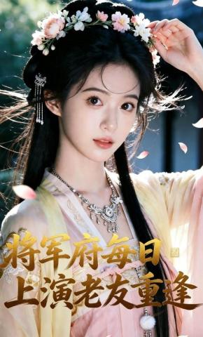 短剧《将军府每日上演老友重逢》海报