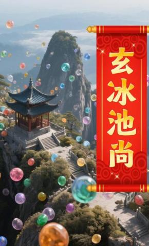 短剧《玄冰池尚》海报