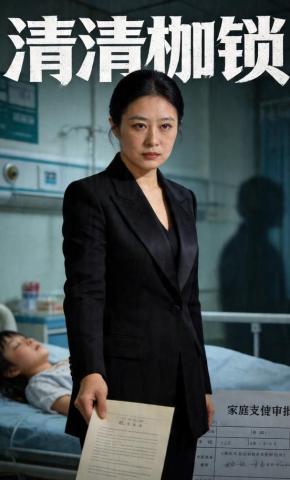 短剧《清清枷锁》海报