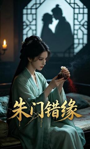 短剧《朱门错缘》海报