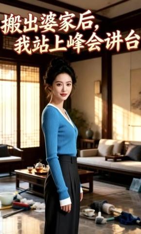 短剧《搬出婆家后，我站上峰会讲台》海报