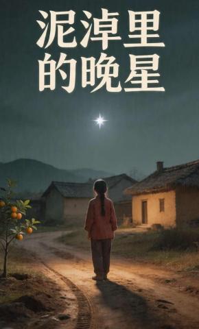 短剧《泥淖里的晚星》海报