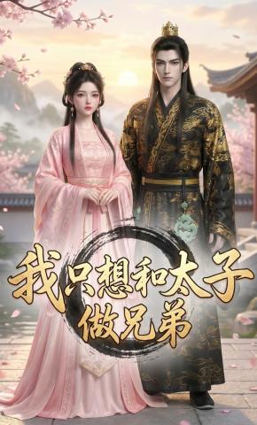 短剧《我只想和太子做兄弟》海报