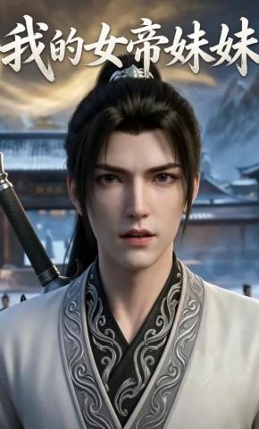 短剧《我的女帝妹妹》海报