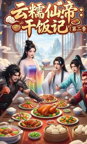 短剧《云糯仙帝：干饭记（第二季）》海报