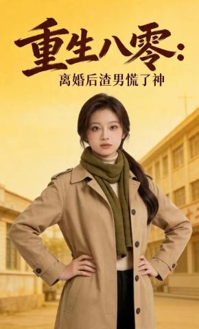 短剧《重生八零：离婚后渣男慌了神》海报