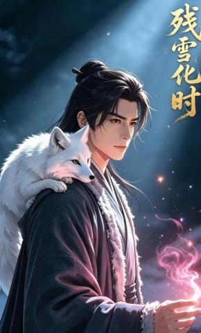 短剧《残雪化时》海报