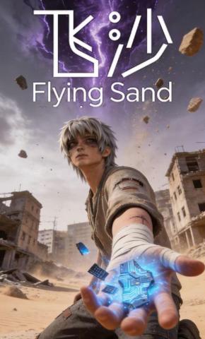 短剧《飞沙》海报