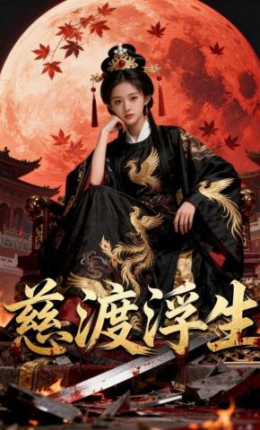 短剧《慈渡浮生》海报