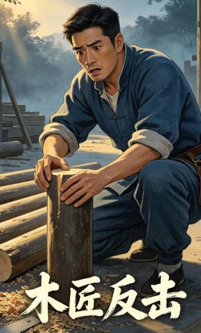 短剧《木匠反击》海报