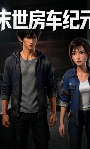 短剧《末世房车纪元》海报