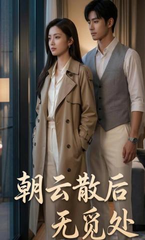 短剧《朝云散后无觅处》海报