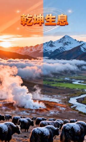 短剧《乾坤生息》海报