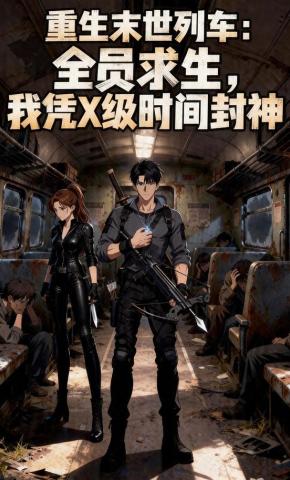 短剧《重生末世列车：全员求生，我凭X级时间封神》海报