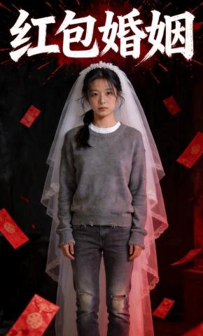 短剧《红包婚姻》海报