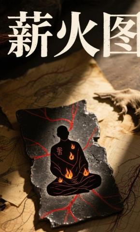 短剧《薪火图》海报