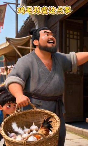 短剧《鸡毛蒜皮这点事》海报