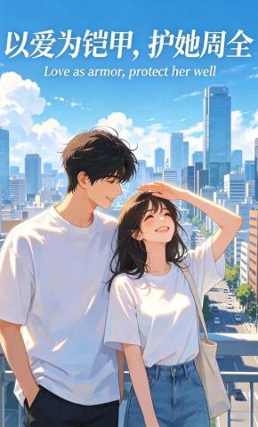短剧《以爱为铠甲，护她周全》海报