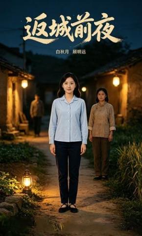 短剧《返城前夜》海报