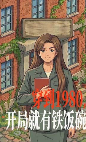 短剧《穿到1980，开局就有铁饭碗》海报