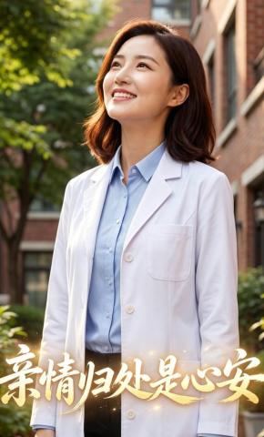 短剧《亲情归处是心安》海报