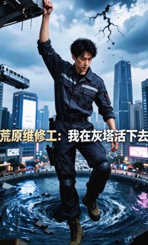 短剧《荒原维修工：我在灰塔活下去》海报