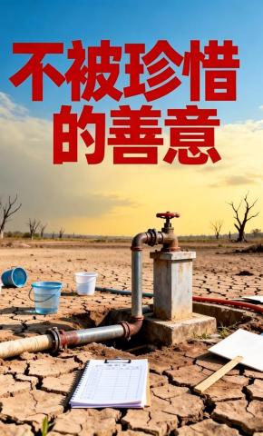 短剧《不被珍惜的善意》海报