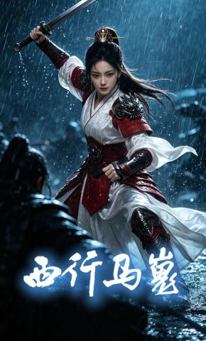 短剧《西行马嵬》海报