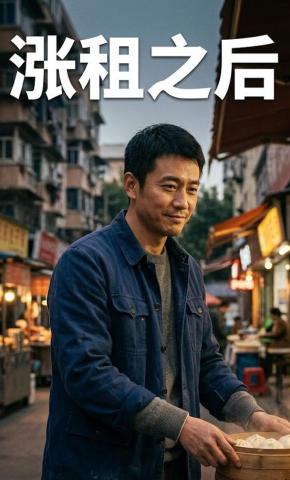 短剧《涨租之后》海报