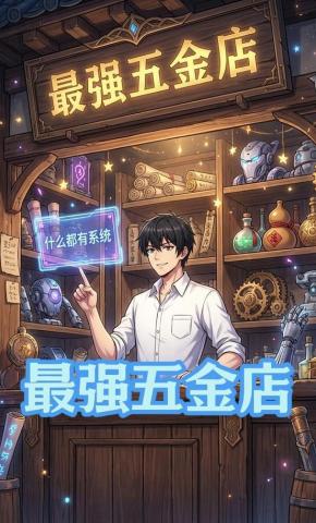 短剧《最强五金店》海报