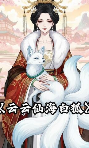 短剧《云云仙海白狐》海报