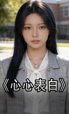 短剧《心心表白》海报