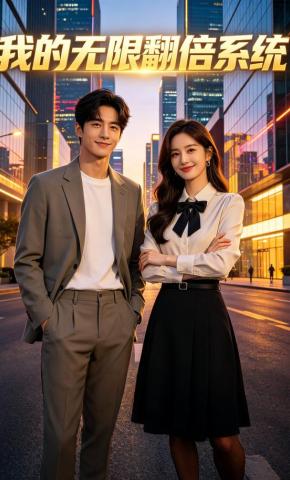 短剧《我的无限翻倍系统》海报