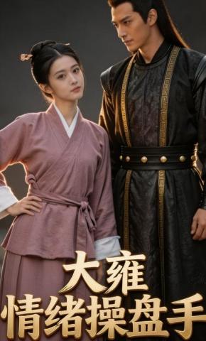 短剧《大雍情绪操盘手》海报