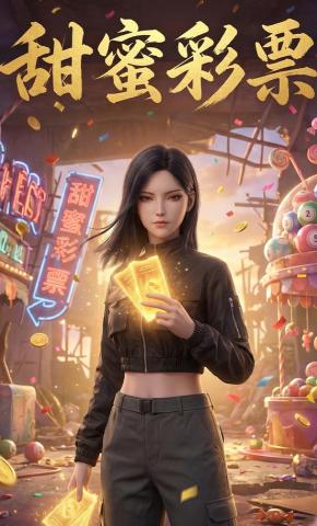 短剧《甜蜜彩票》海报