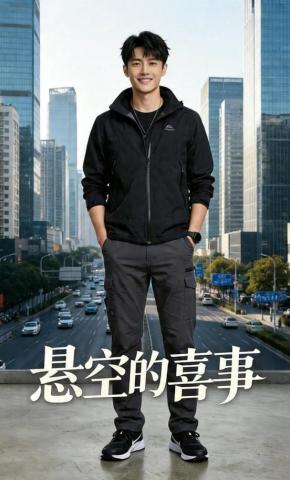 短剧《悬空的喜事》海报