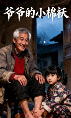 短剧《爷爷的小棉袄》海报