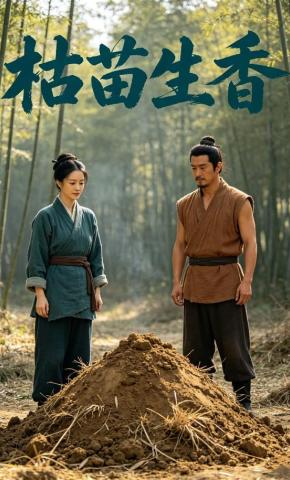 短剧《枯苗生香》海报