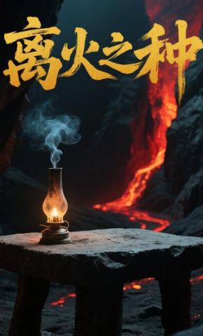短剧《离火之种》海报
