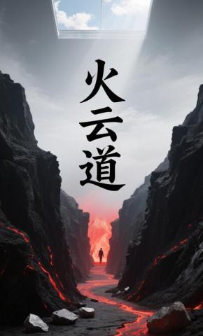 短剧《火云道》海报